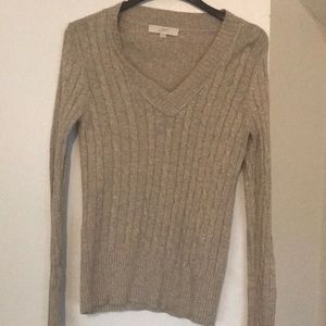 Gold Loft Sweater